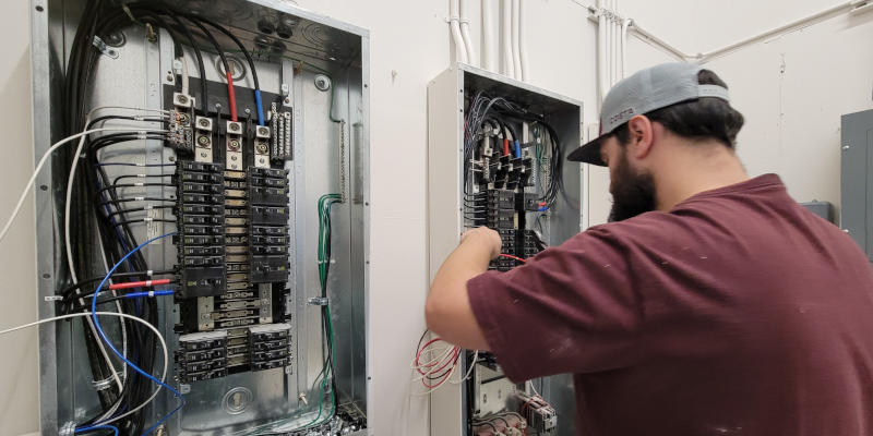 Commercial Equipment Wiring in Cabot, Arkansas