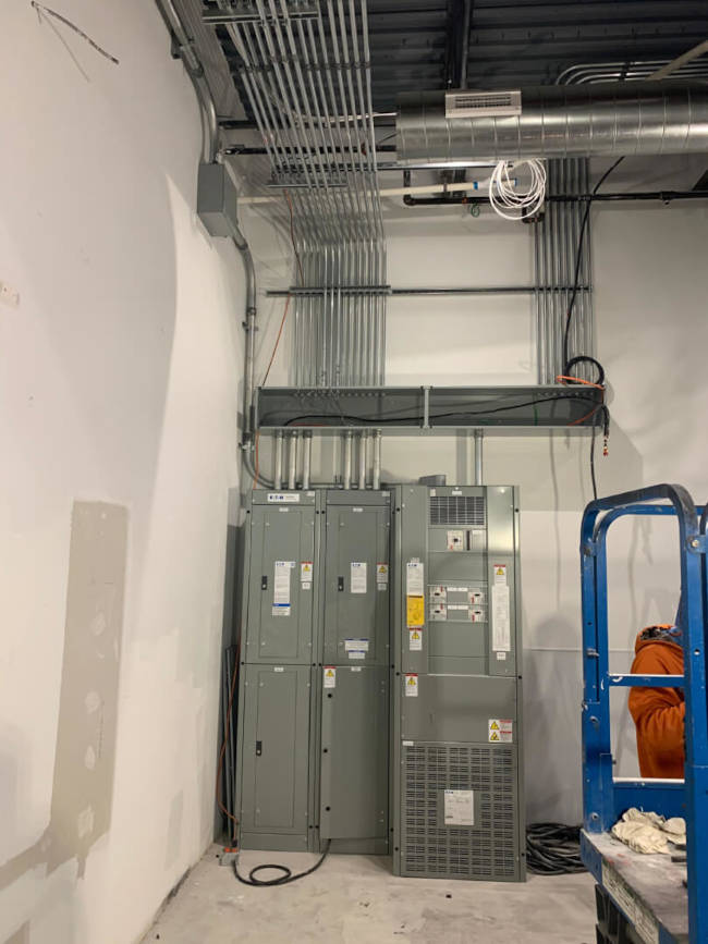 Commercial Outlet Installation in Cabot, Arkansas